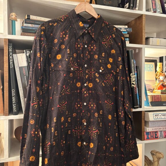 Patagonia Rhythm button up - Picture 2 of 5